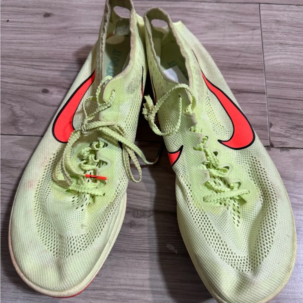 Nike Neon‎ Green Running Shoes